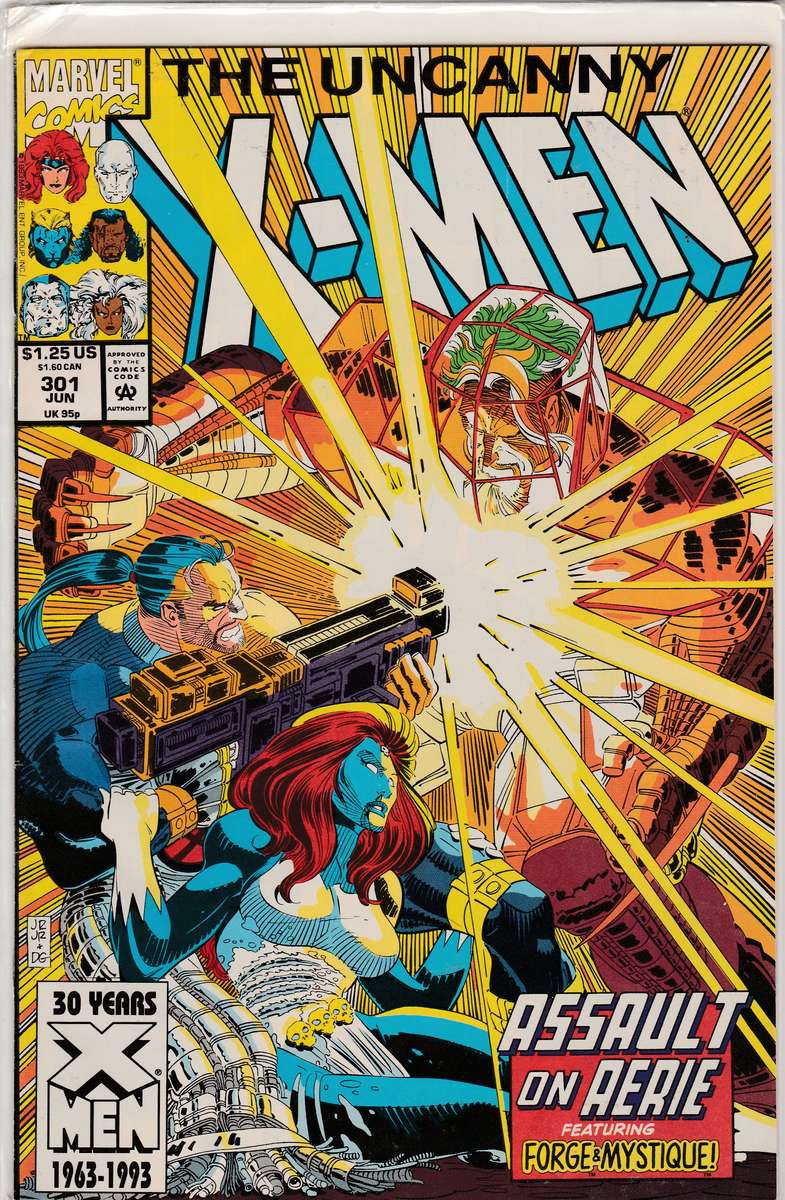 Uncanny X-Men #301