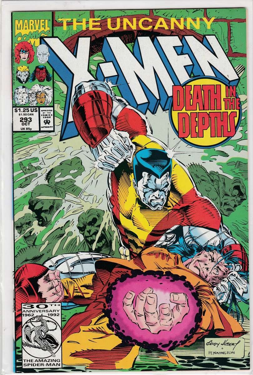 Uncanny X-Men #293