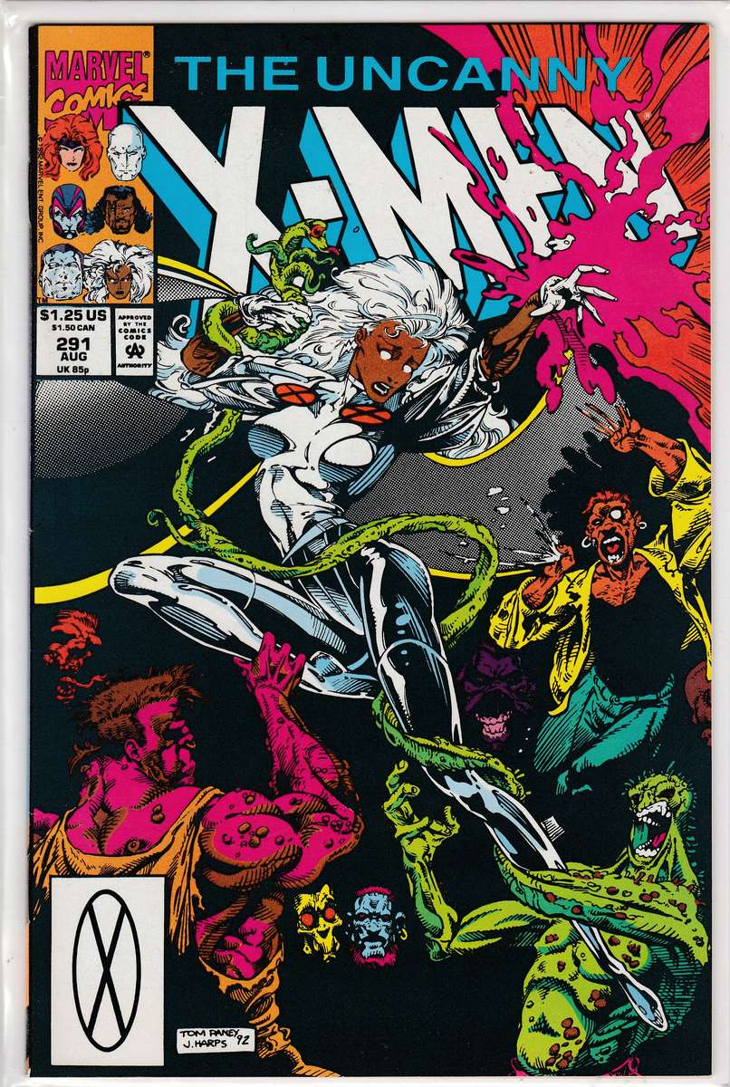 Uncanny X-Men #291