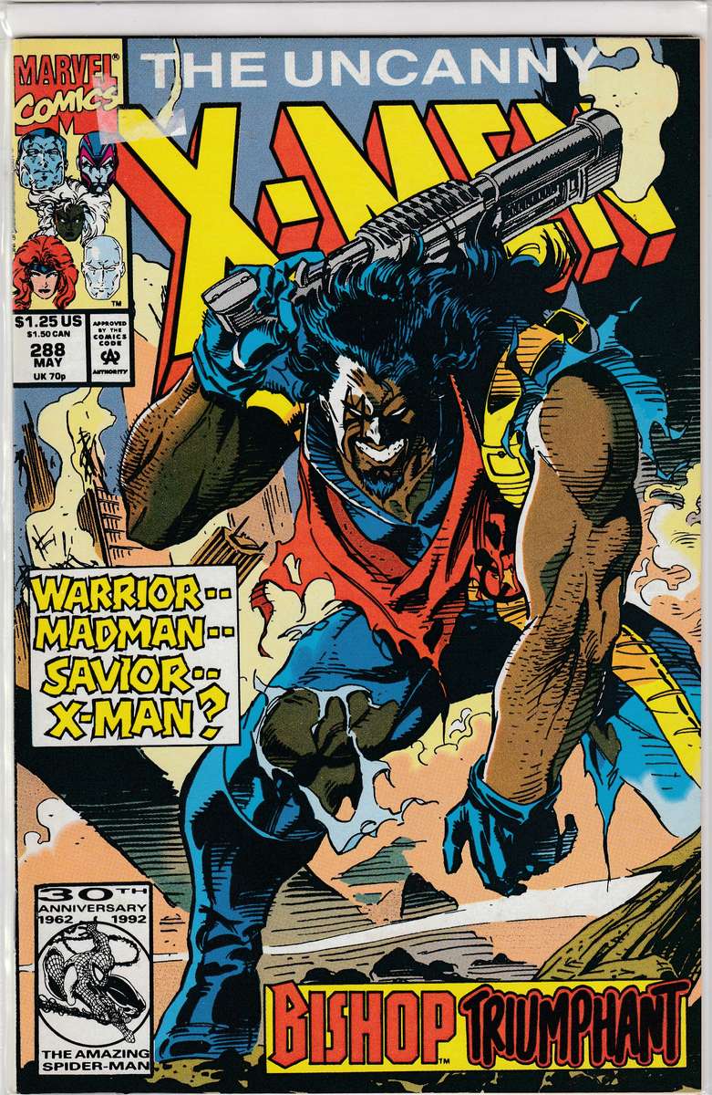 Uncanny X-Men #288