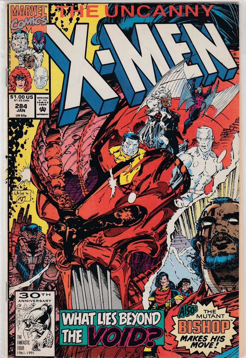 Uncanny X-Men #284