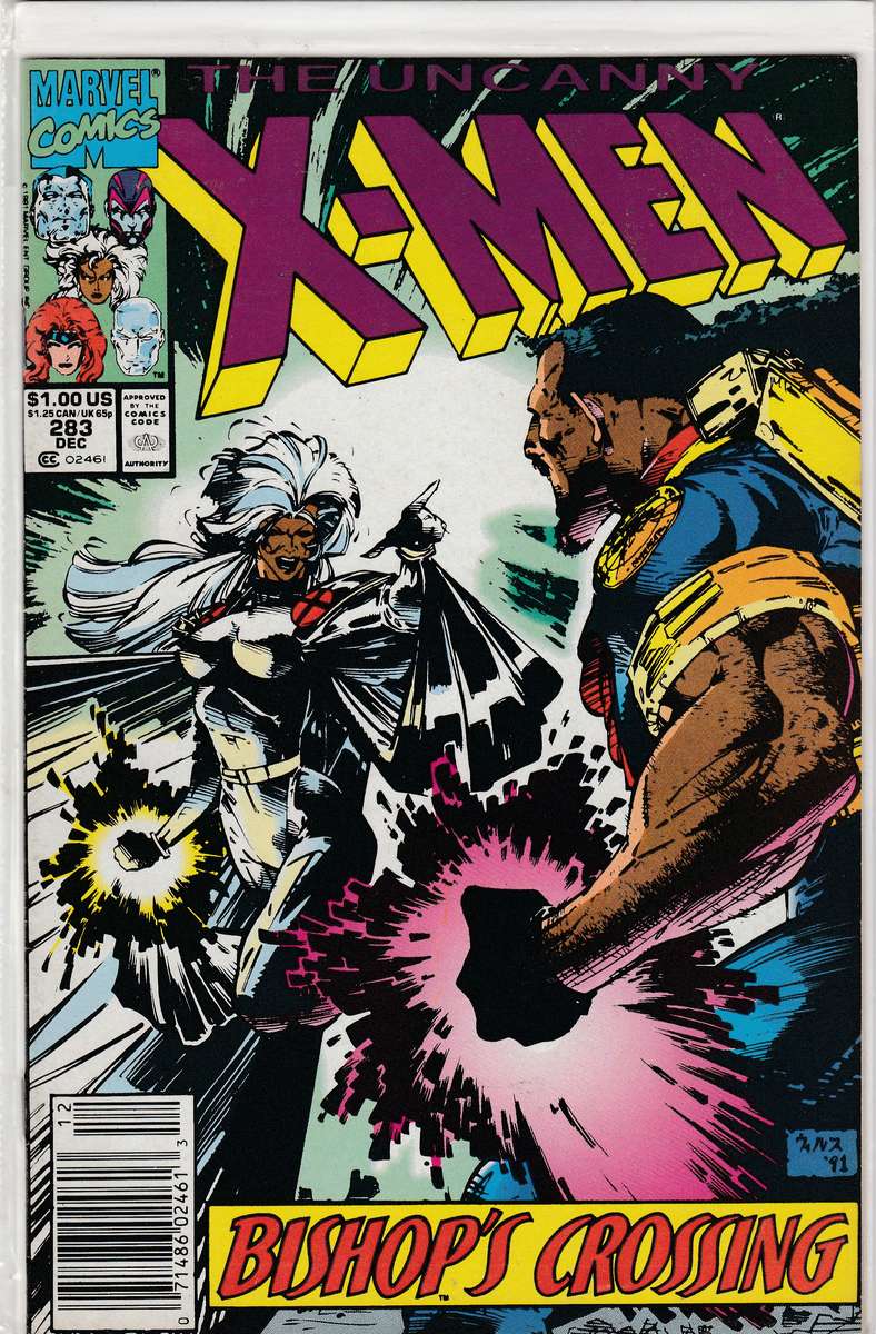 Uncanny X-Men #283