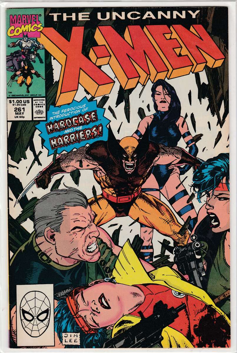 Uncanny X-Men #261