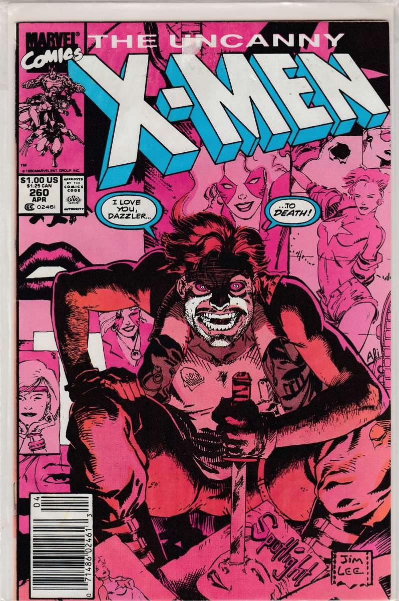 Uncanny X-Men #260