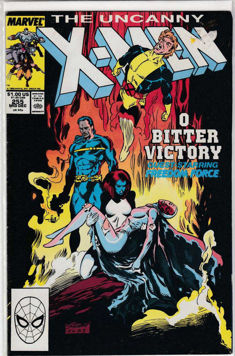 Uncanny X-Men #255