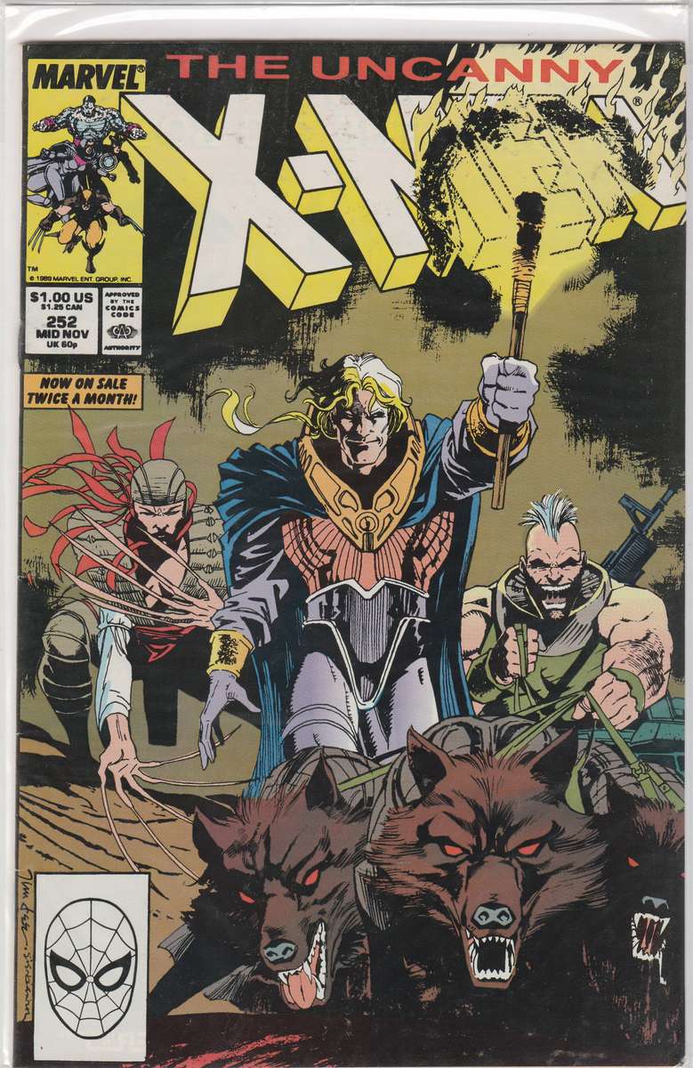 Uncanny X-Men #252