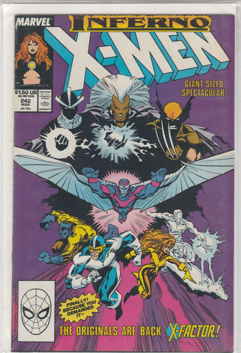 Uncanny X-Men #242