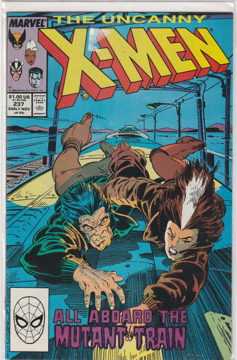 Uncanny X-Men #237