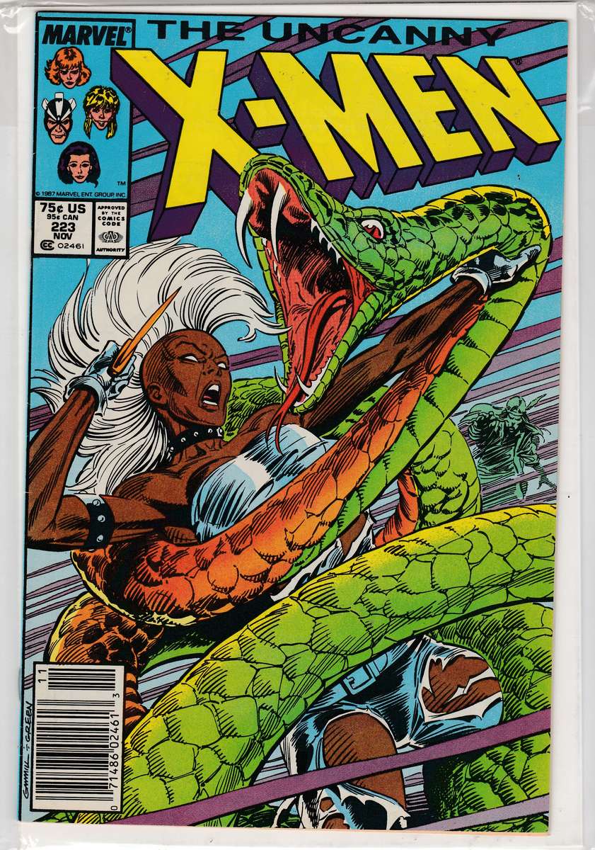 Uncanny X-Men #223