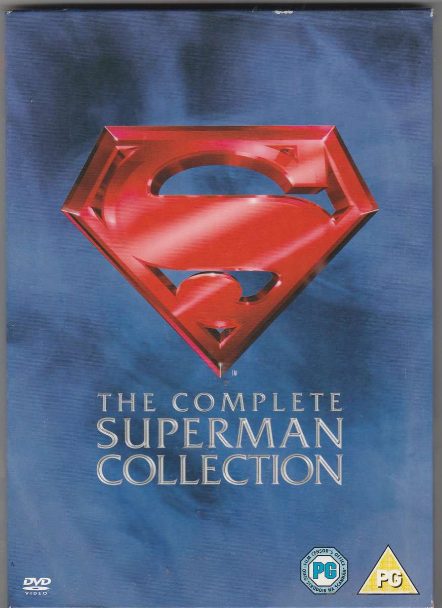 The Complete Superman Collection DVD Box Set (4 Disks)