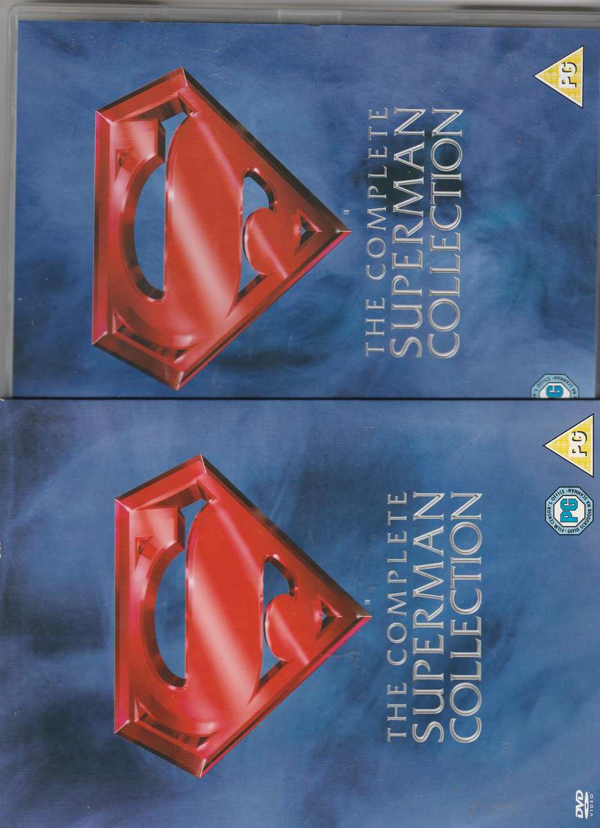 The Complete Superman Collection DVD Box Set (4 Disks)