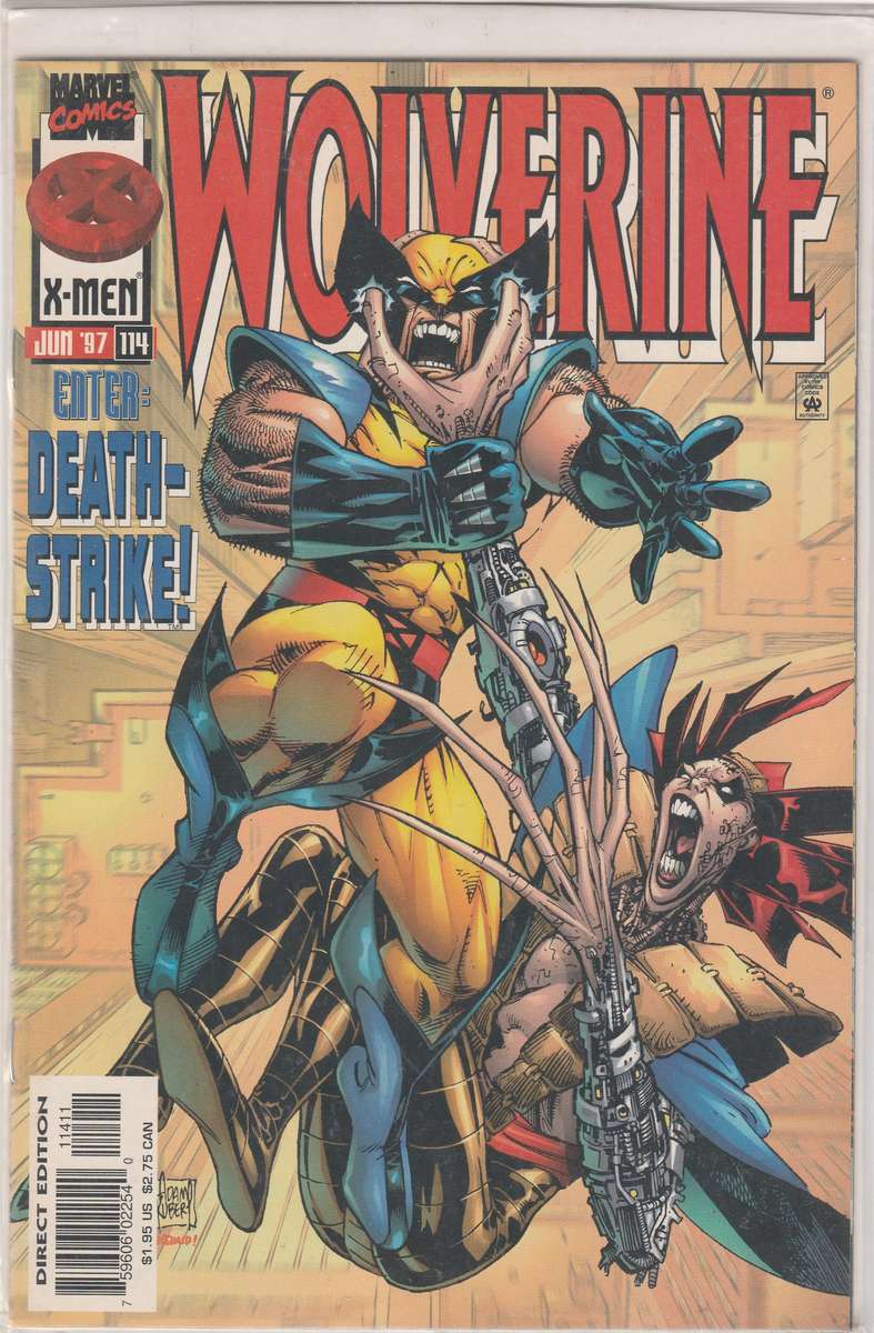 Wolverine #114 Variant