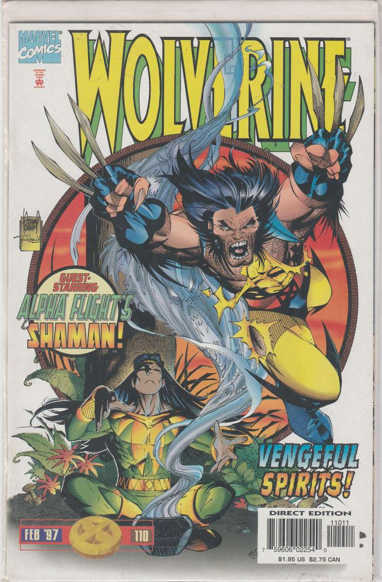 Wolverine #110