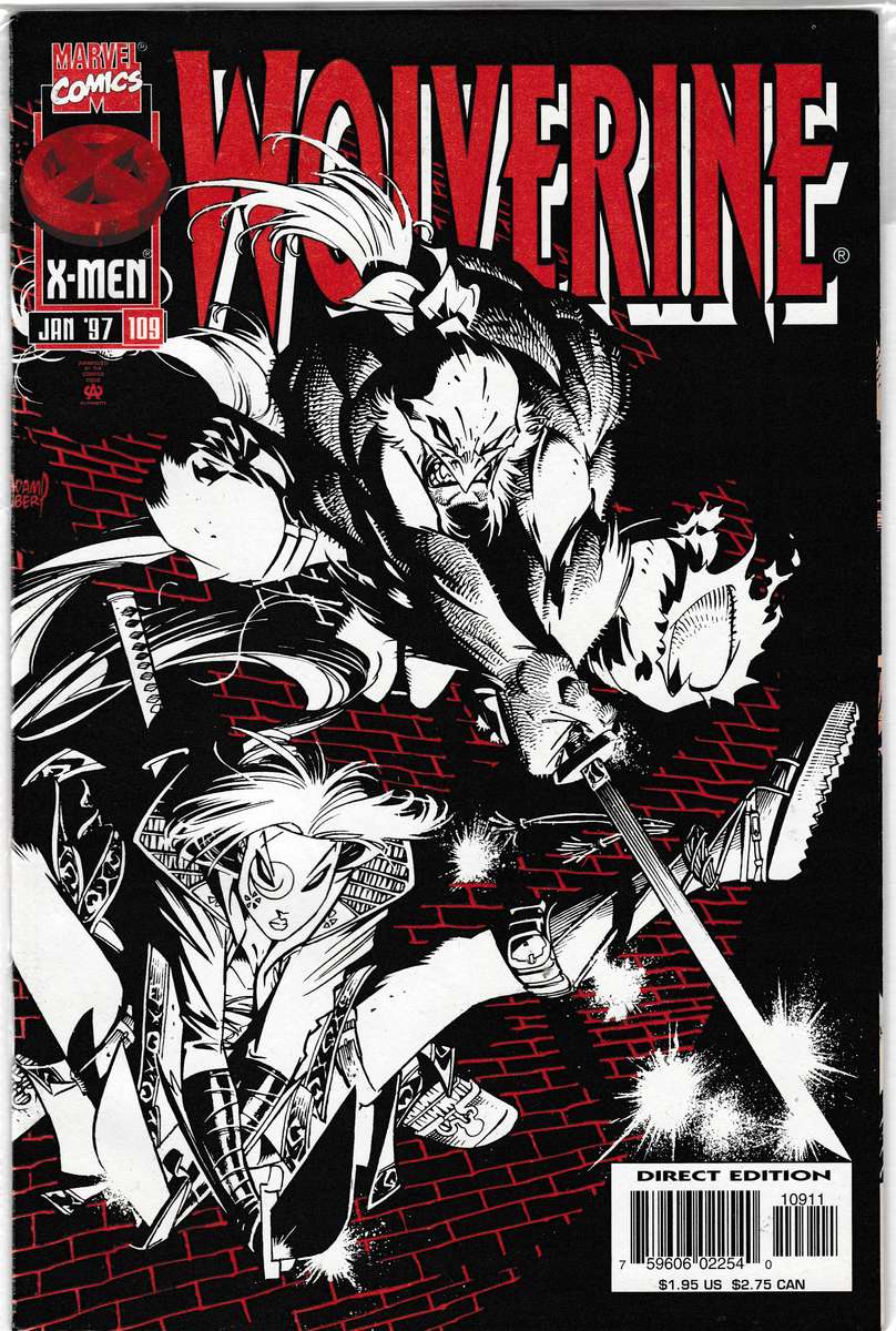 Wolverine #109