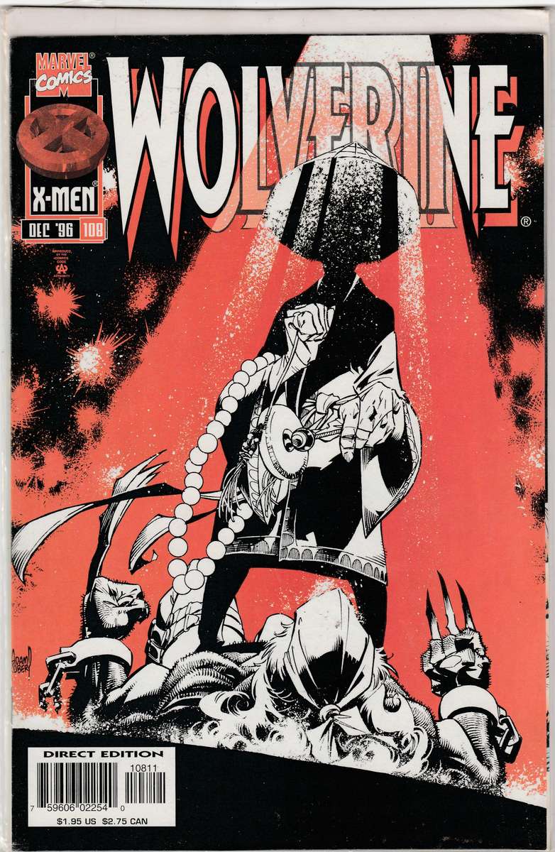 Wolverine #108