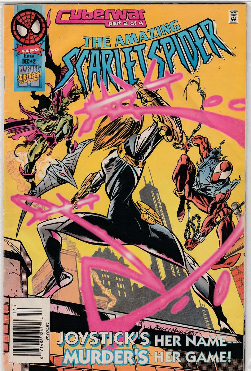 The Amazing Scarlet Spider #2