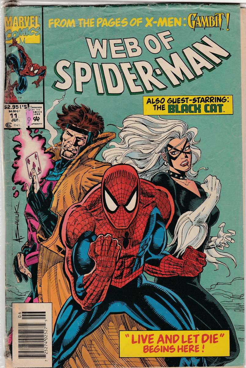 Web of Spider-Man #113