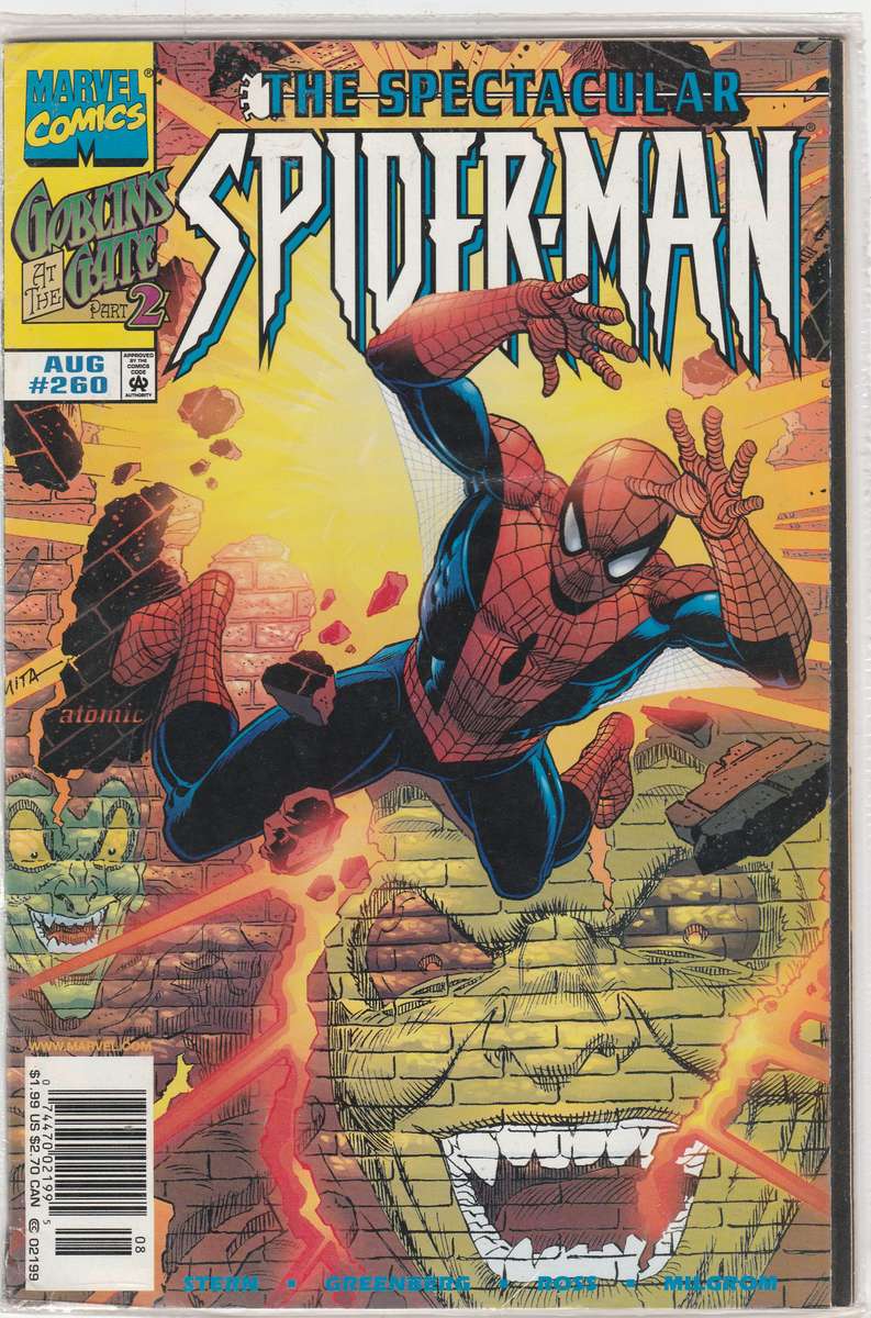 Spectacular Spider-man #260