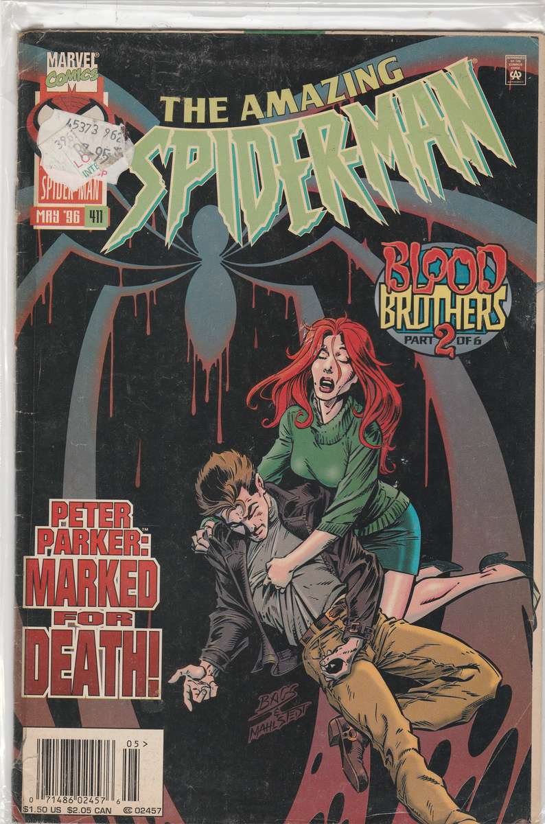 Amazing Spider-Man #411