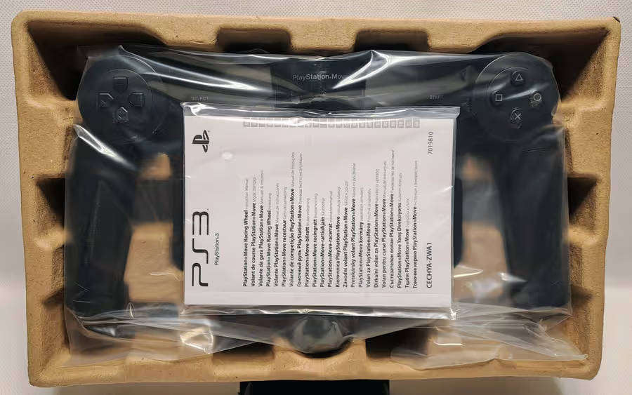 PlayStation Move Racing Wheel