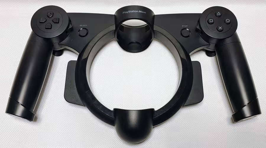PlayStation Move Racing Wheel