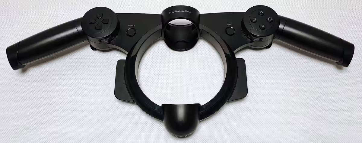 PlayStation Move Racing Wheel