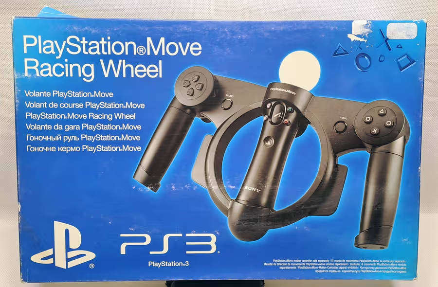 PlayStation Move Racing Wheel