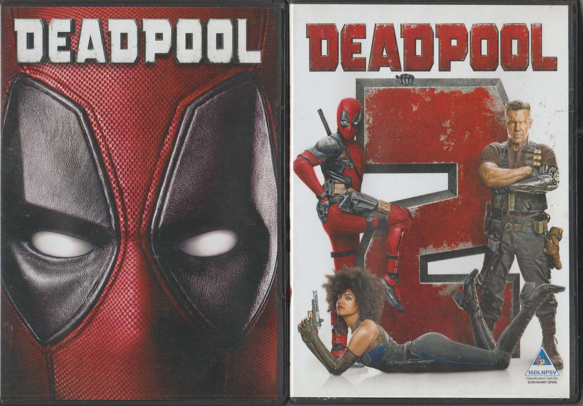 Deadpool DVD set