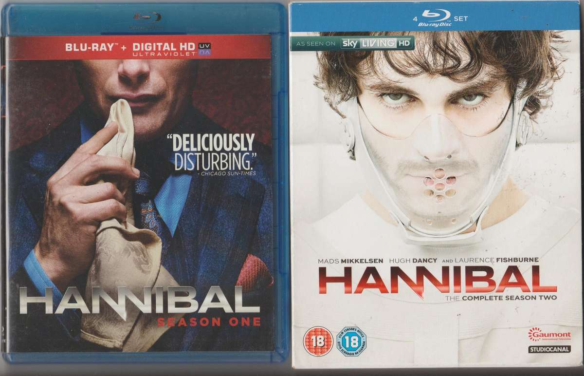Hannibal Season 1 and 2 Blu-Ray
