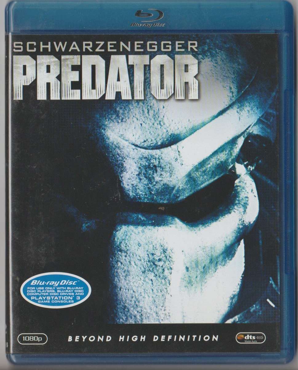 Predator Blu-Ray