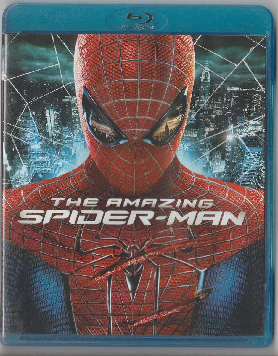 The Amazing Spider-Man Blu-Ray
