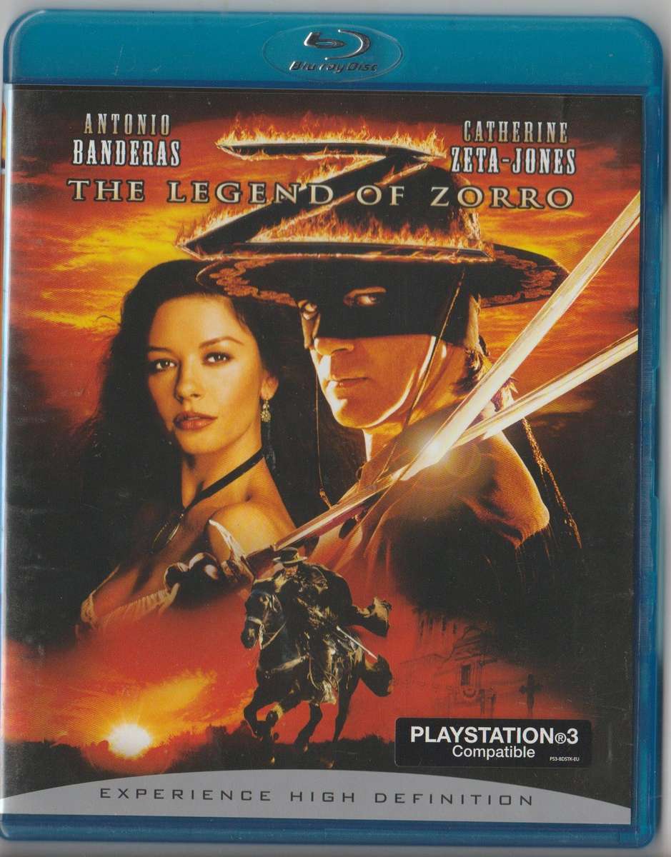 The Legend of Zorro Blu-Ray