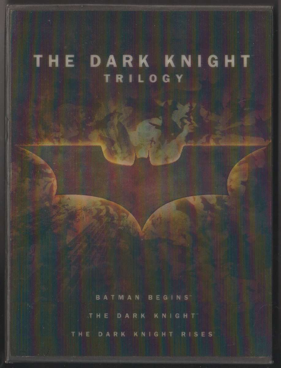 The Dark Knight Trilogy 6 DVD set