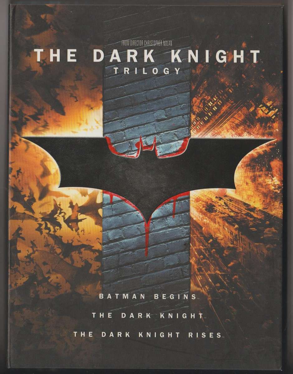 The Dark Knight Trilogy 6 DVD set