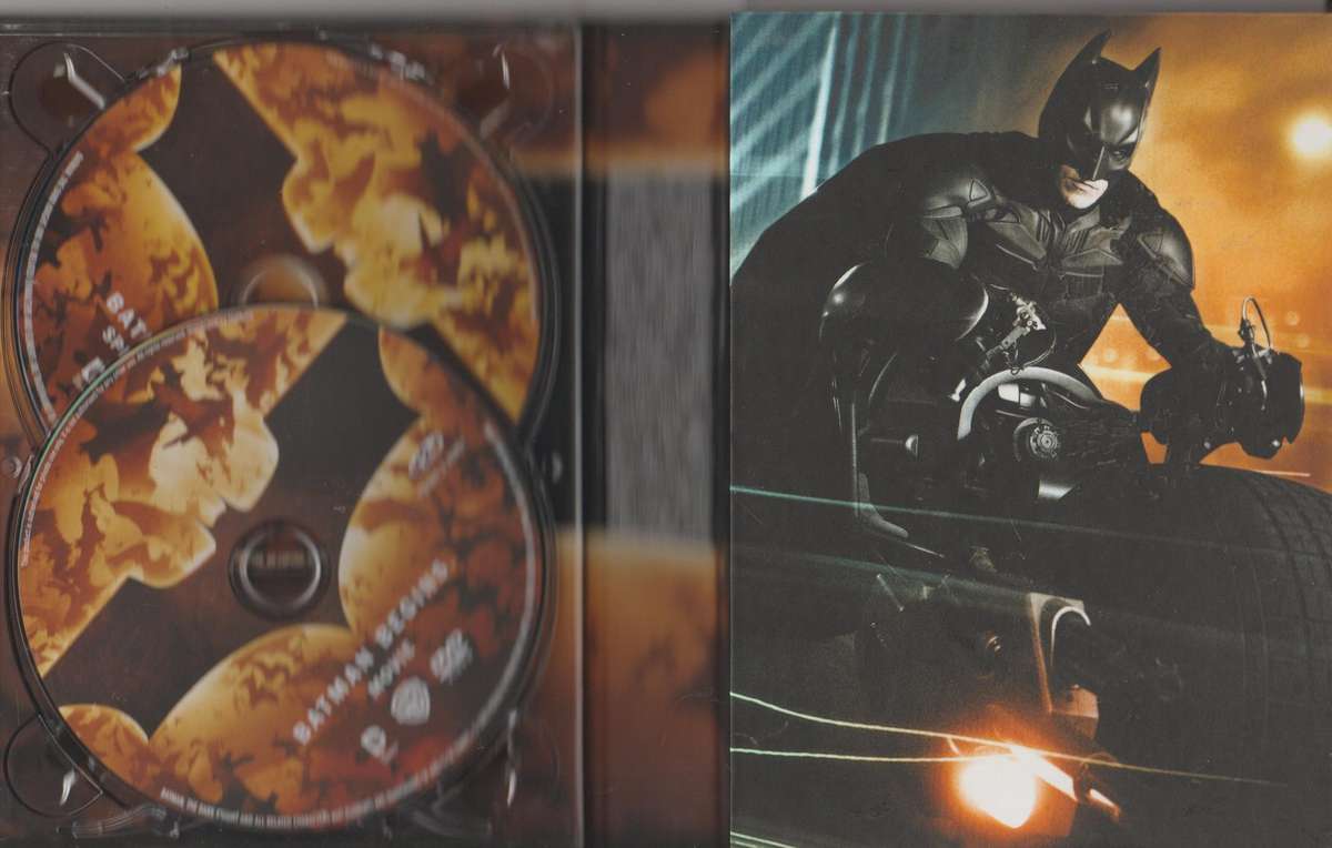 The Dark Knight Trilogy 6 DVD set