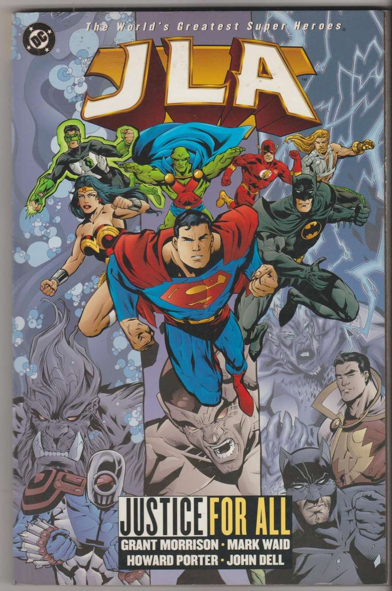 JLA Vol 5: Justice For All