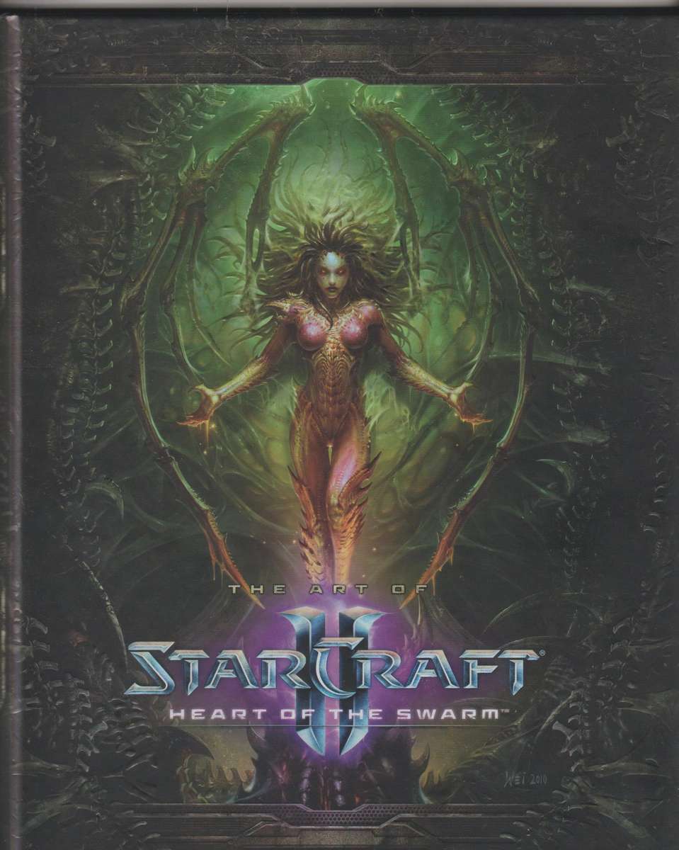 The Art Of Starcraft II Heart of The Swarm
