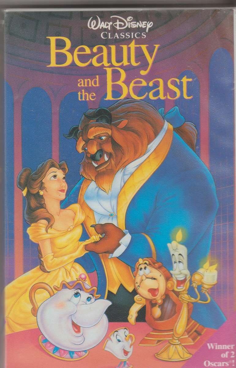 Beauty and the Beast VHS