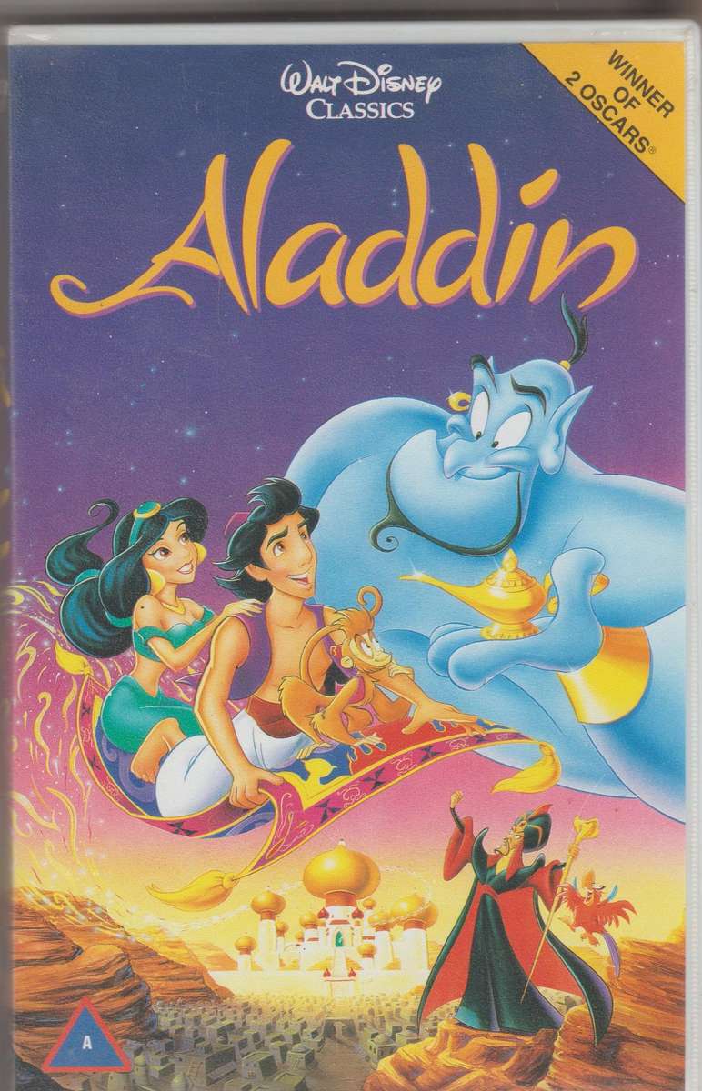 Aladdin VHS
