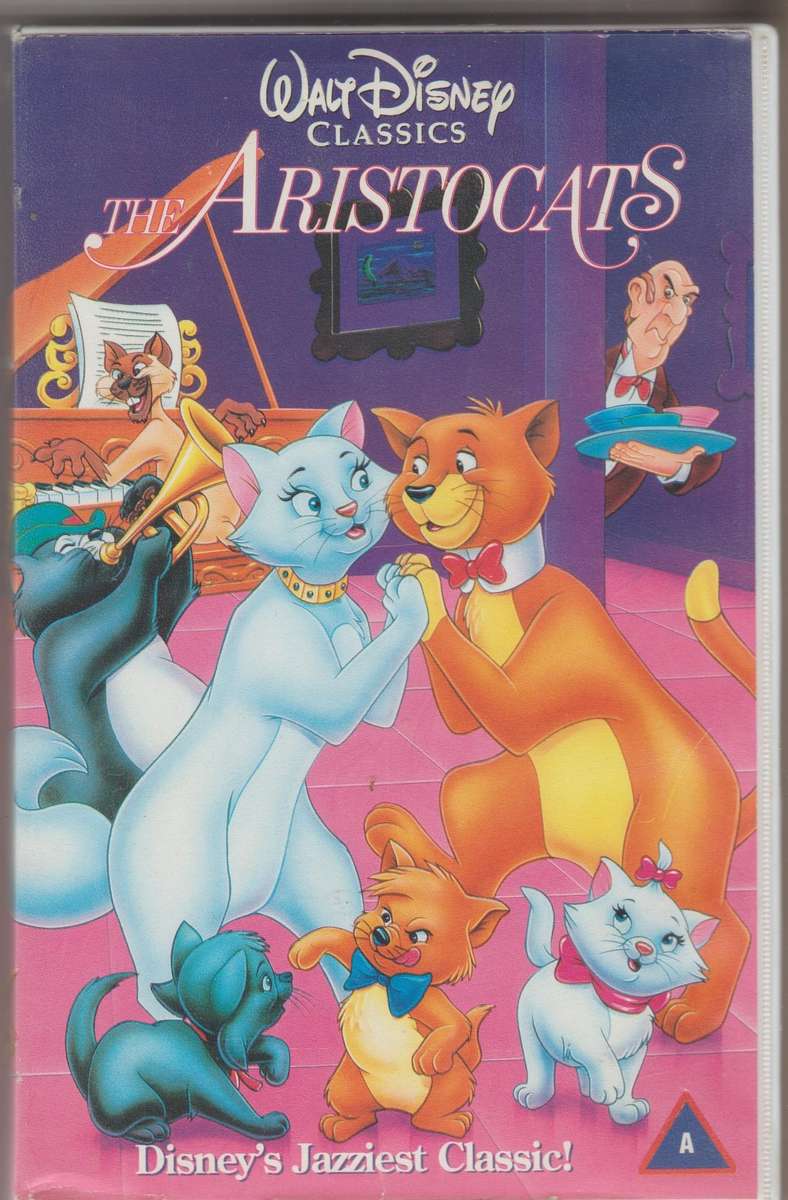 The Aristocats VHS
