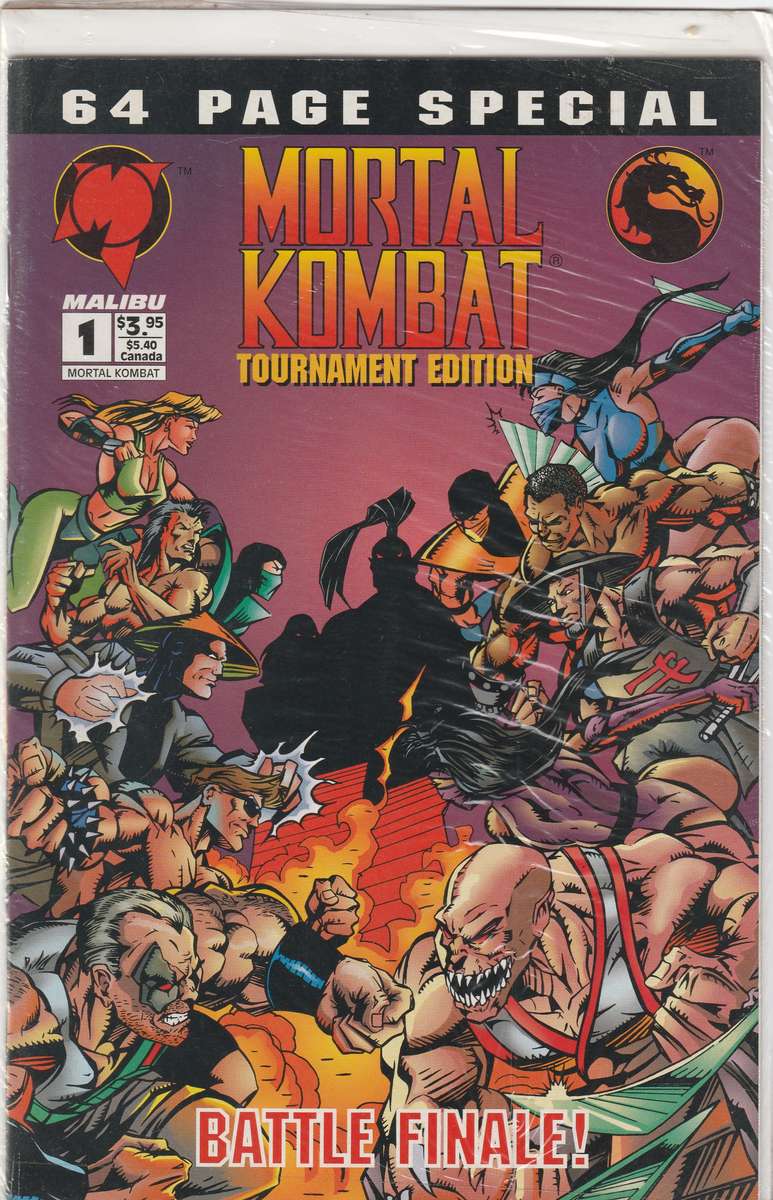 Mortal Kombat: Tournament Edition