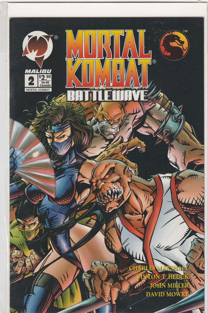 Mortal Kombat Battlewave (2 Books)