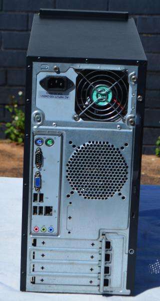 acer g41t, desktop  pc, Intel pentium duo cpu e6600 , 2gb ram, 500gb hd, vga, dvd, win 10 pro, etc