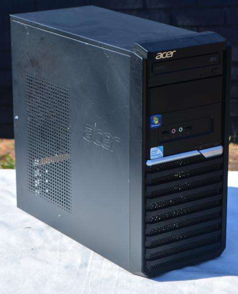 acer q67h2, desktop  pc, Intel pentium cpu g620 , 4gb ram, 500gb hd, vga, dvd, win 11 pro, etc