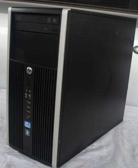 hp6300 desktop  pc, Intel core i3, 6gb ram, 500gb hd, vga, dvd, win 11 pro, etc