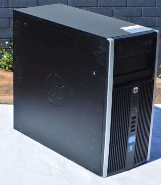 hp6200pro desktop  pc, Intel core i3, 6gb ram, 500gb hd, vga, dvd, win 11 pro, etc