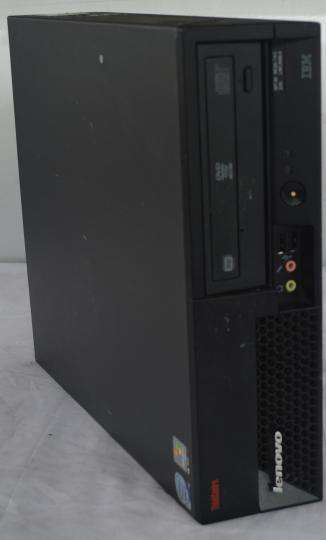lenovo m9636 desktop  pc, Intel core duo cpu e4500 , 2gb ram, 160gb hd, vga, dvd, win 10 pro, etc
