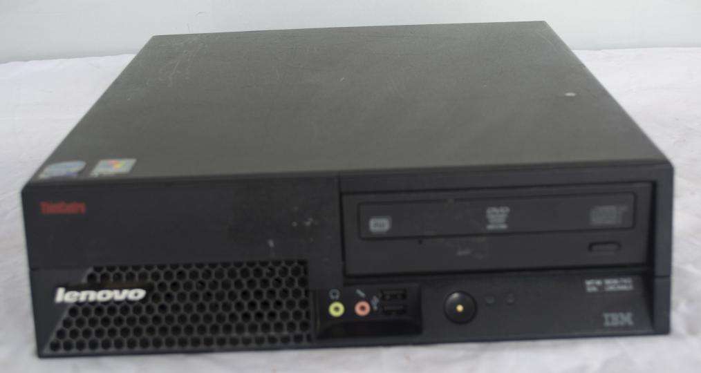 lenovo m9636 desktop  pc, Intel core duo cpu e4500 , 2gb ram, 160gb hd, vga, dvd, win 10 pro, etc