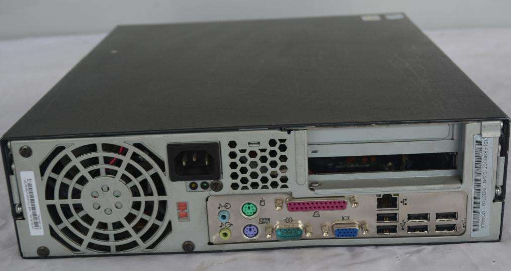 lenovo m9636 desktop  pc, Intel core duo cpu e4500 , 2gb ram, 160gb hd, vga, dvd, win 10 pro, etc