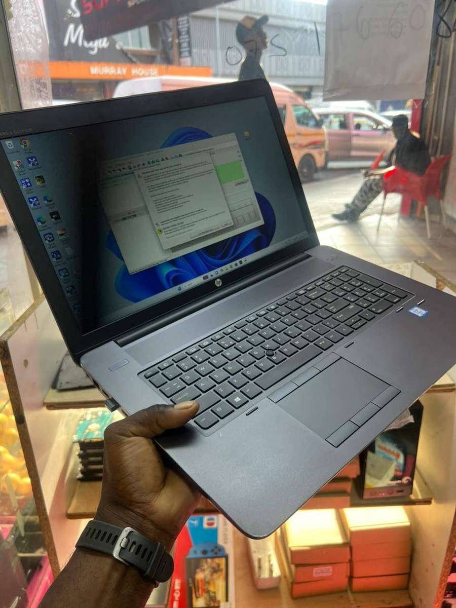 HP ZBook 17 G3 I7 6TH GEN